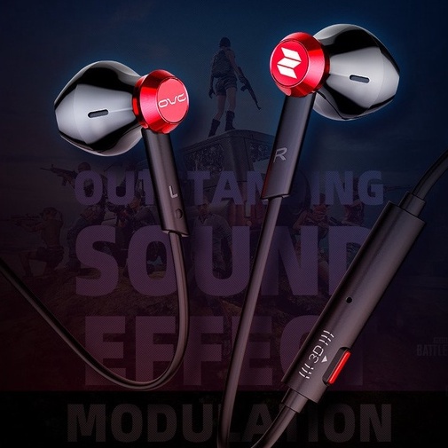 Tai nghe gaming có dây nhét tai Rockspace C2 chính hãng jack chuẩn Type C âm thanh chân thực chuyên chơi game - BH 1 năm