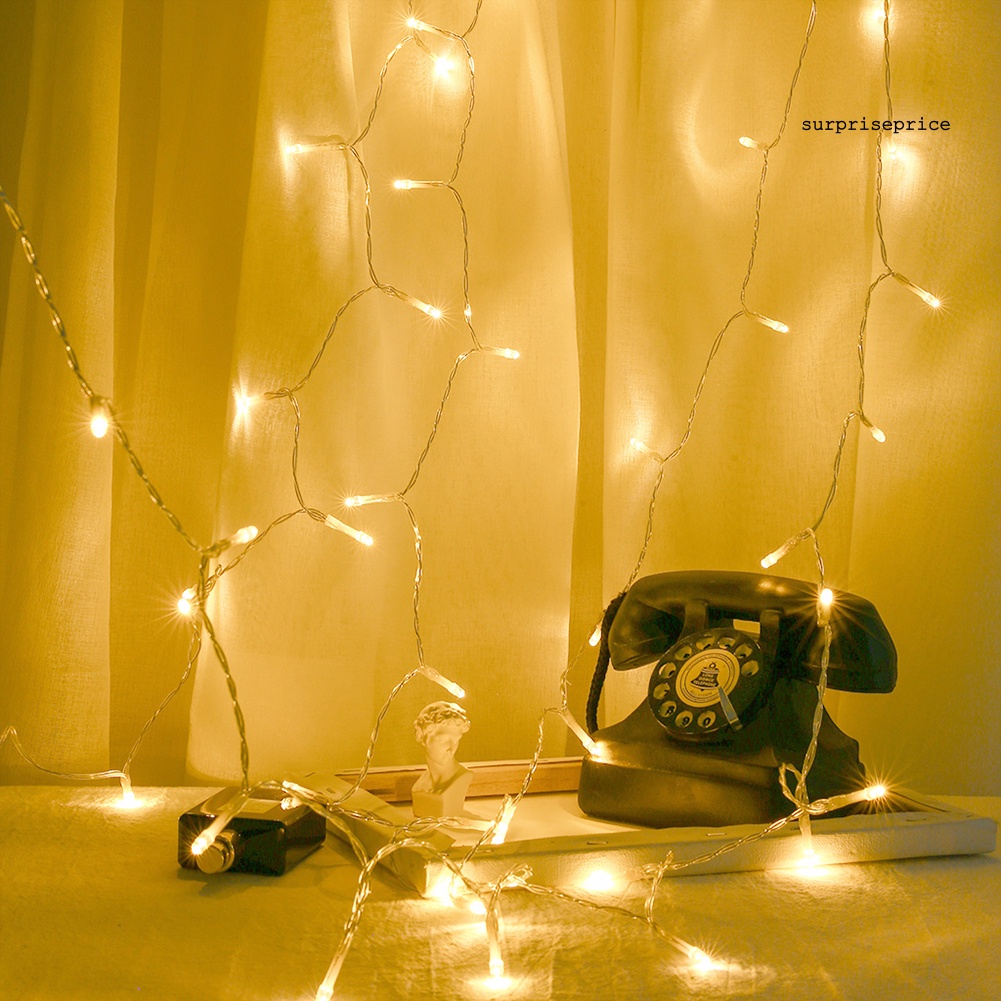 Dây đèn LED 40 bóng 435cm trang trí tiệc đa năng