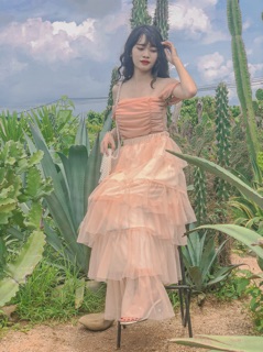 Set đầm nude ảnh thật tự chụp