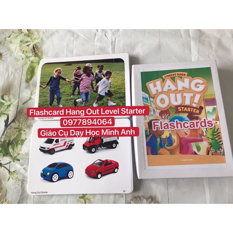 Flashcard  Tiếng Anh Hang Out Level Stater