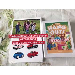 Flashcard  Tiếng Anh Hang Out Level Stater