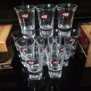 BỘ 6 CHÉN UỐNG RƯỢU THỦY TINH
