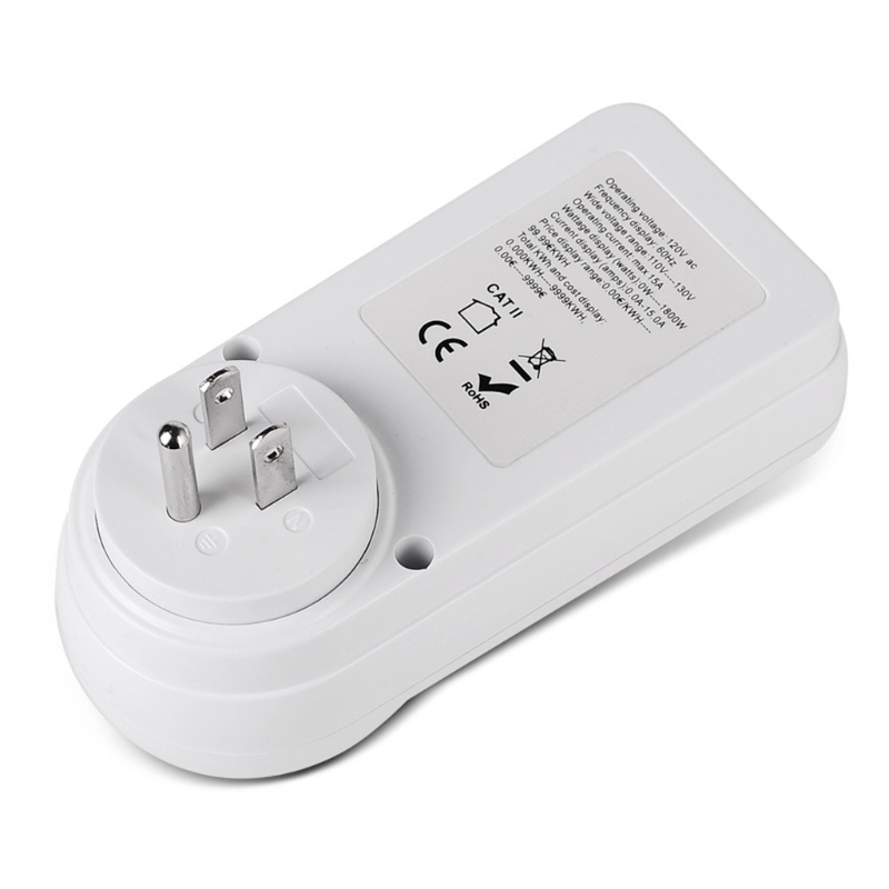 Thiết Bị Đo Công Suất Điện 110V-230V Màn Hình Kỹ Thuật Số Chuyên Dụng