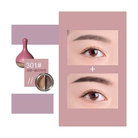 Bút kẻ lông mày Gogo tales hai màu chống thấm nước và mồ hôi lâu trôi | BigBuy360 - bigbuy360.vn