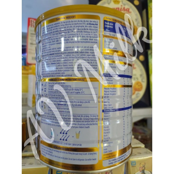 Sữa Optimum Gold 4 1,45kg OPTI MIX