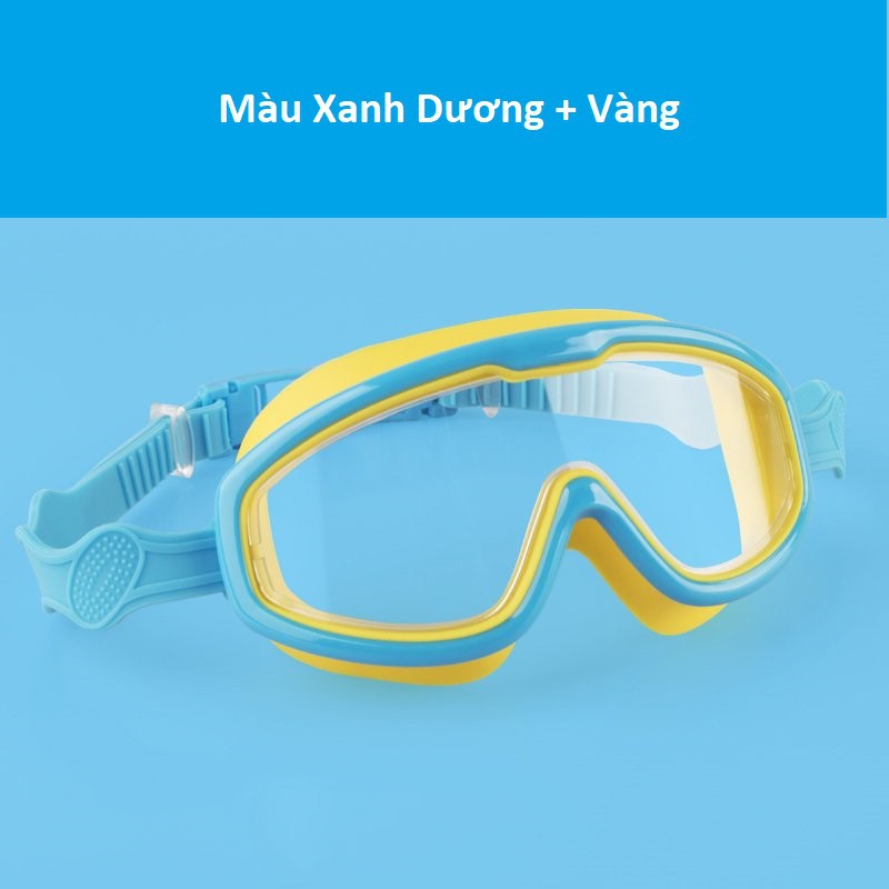 Kính bơi trẻ em Coosa 958 thiết kế Panorama, không gọng, chống sương, chống UV400 - VivaSports ( 1 đổi 1 trong 7 ngày )