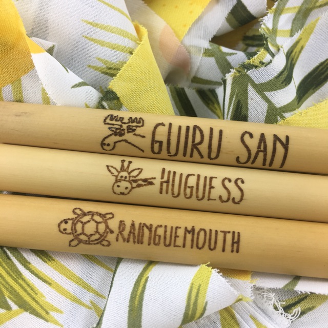 1 ống hút tre khắc theo yêu cầu | BigBuy360 - bigbuy360.vn