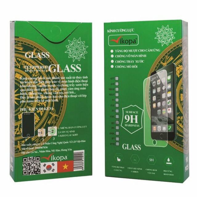 Kính Cường Lực Vikopa J3pro J4 J5prime J6 J7prime J7pro J7plus J8 A520 A720 A6plus J6plus J4plus A20 A30 A50 M20