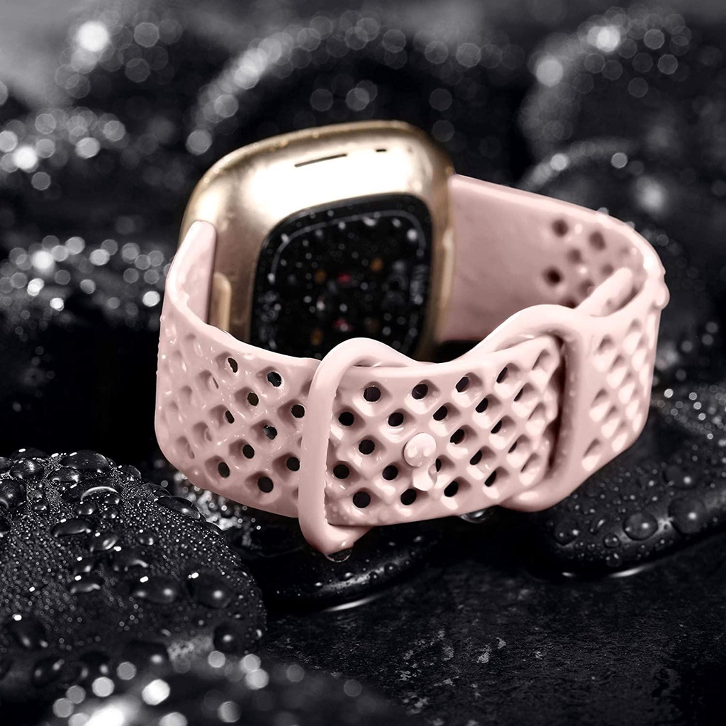 Dây Đeo Chống Trượt Bảo Vệ Cho Đồng Hồ Fitbit Versa 3 Fitbit Sense