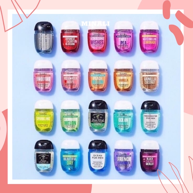 Gel rửa tay khô kháng khuẩn không cần nước