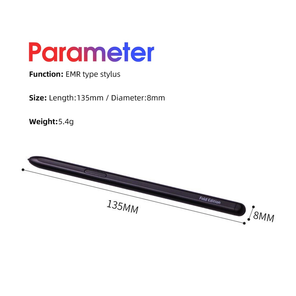 Bút Cảm Ứng Stylus S Thay Thế Chuyên Dụng Cho Samsung Galaxy Z Fold 4 5G ZFold 3 SM-F9260 S-Pen
