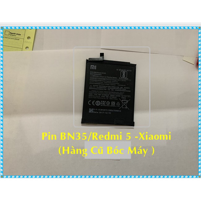 Pin BN35/Redmi 5 - Xiaomi