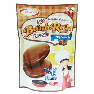 Bột Bánh Rán Pha Sẵn hiệu Ajinomoto vị sô-cô-la gói 200g