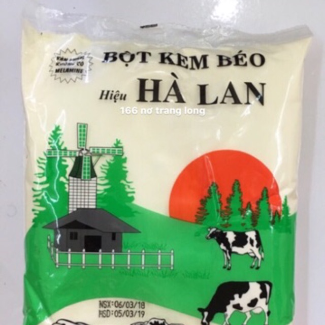 🥠Bột béo HÀ LAN🥮