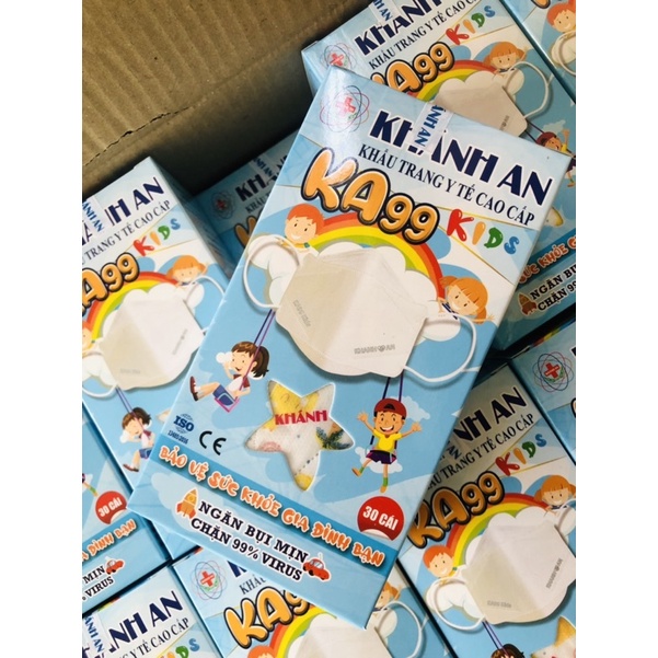 KHẨU TRANG 4D CHO BÉ KA99