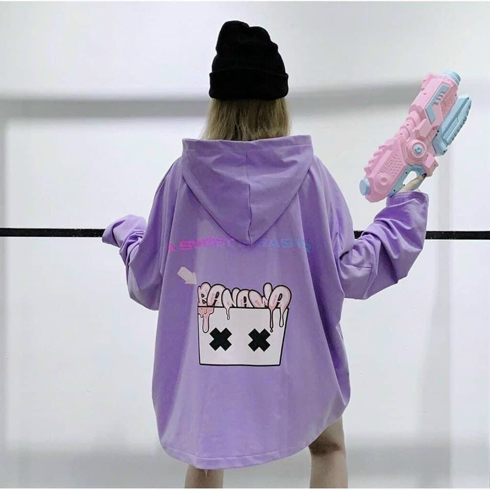 [Freeship] Áo khoác nỉ unisex in hình bạch tuộc mẫu mới thời trang Miamo TP120