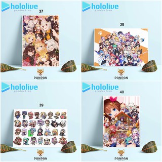 Postcard Cao Cấp - Poster Hololive Vtuber (2)