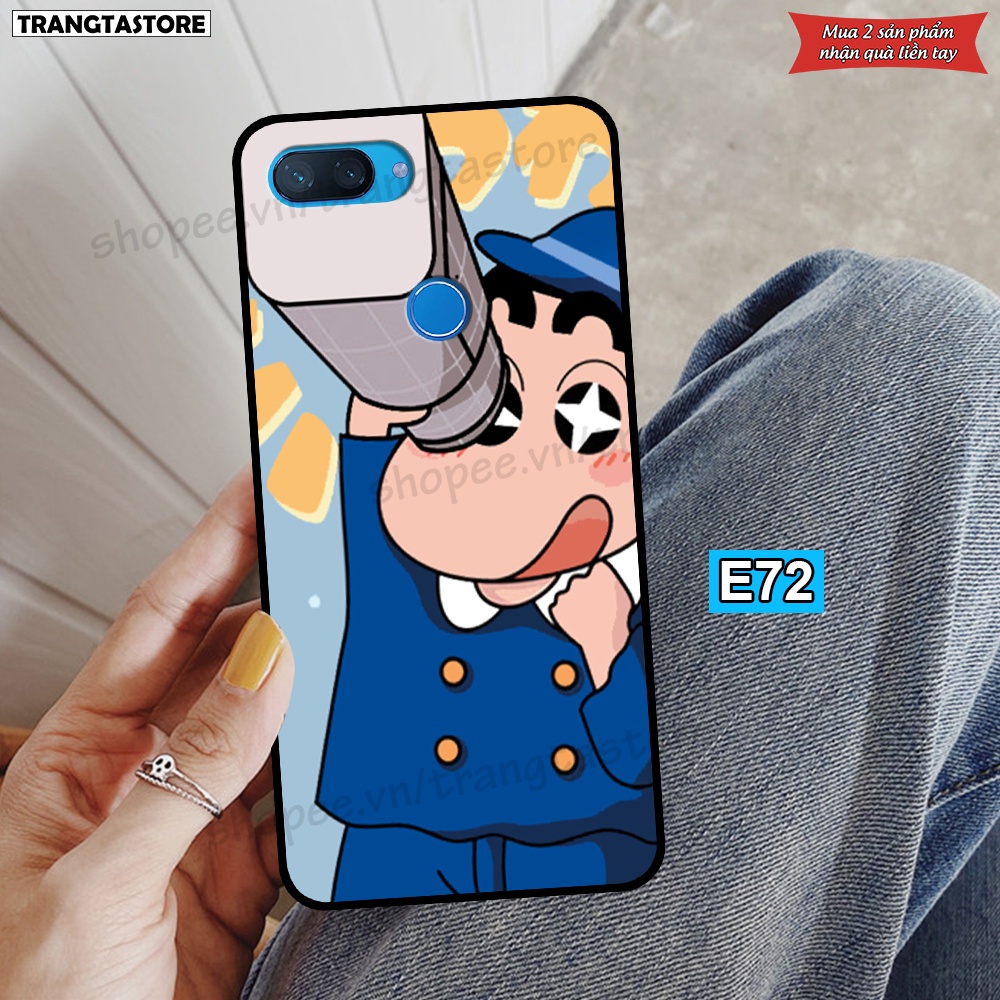 Ốp lưng Xiaomi Mi 8 Lite in hình đáng yêu - phi hành gia