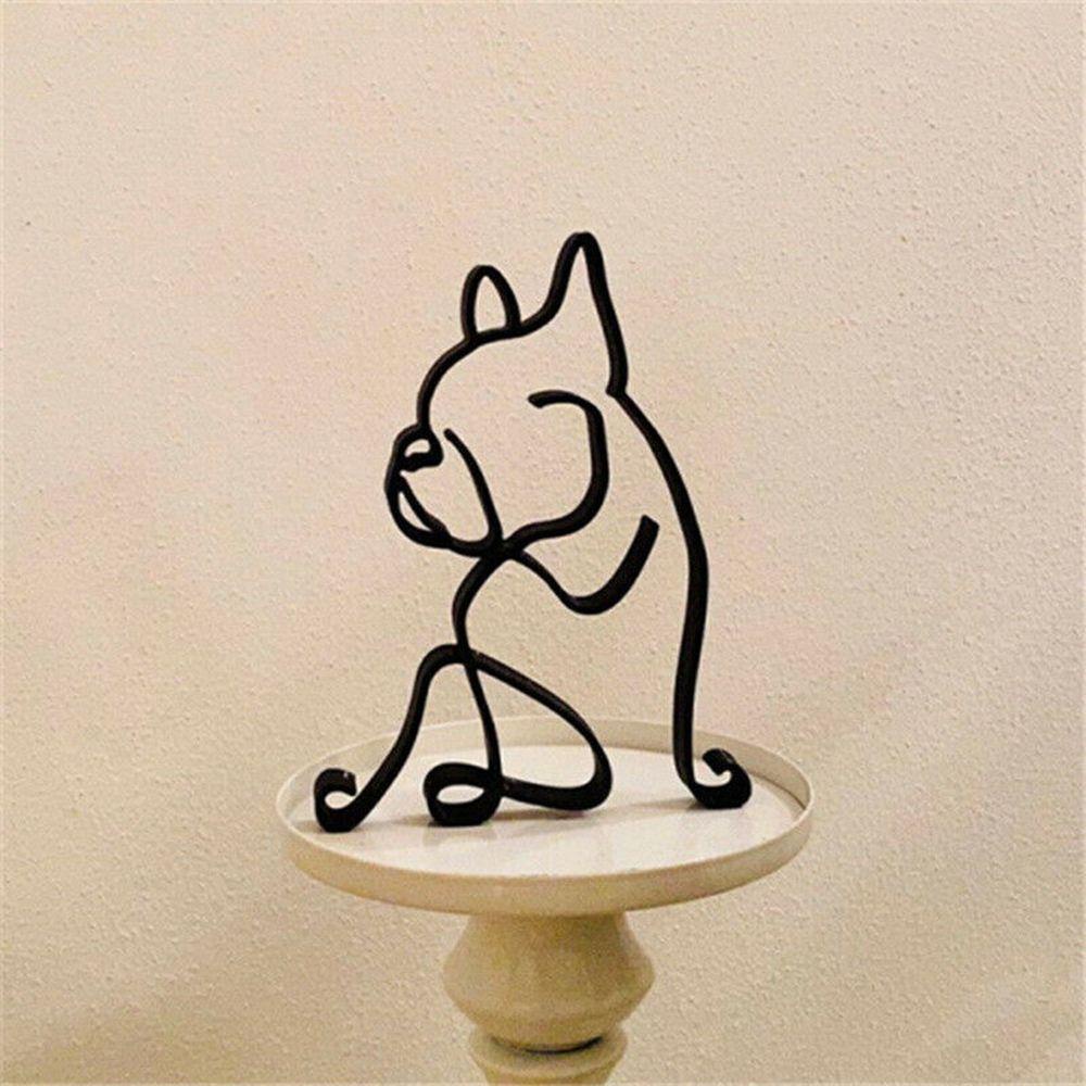 SUYO Đồ trang trí Chú Chó Chihuahua Trang Trí