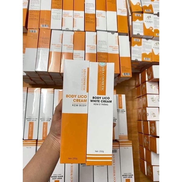 kem dưỡng body của ADA