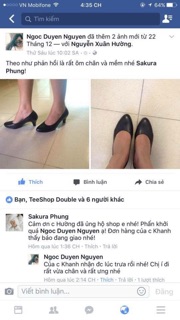 ❣Giày Đài Loan 5cm êm chân