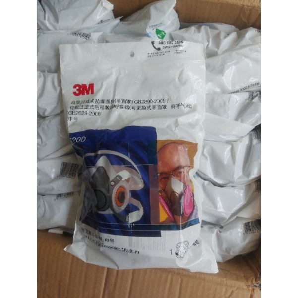 Mặt nạ 3M 6200