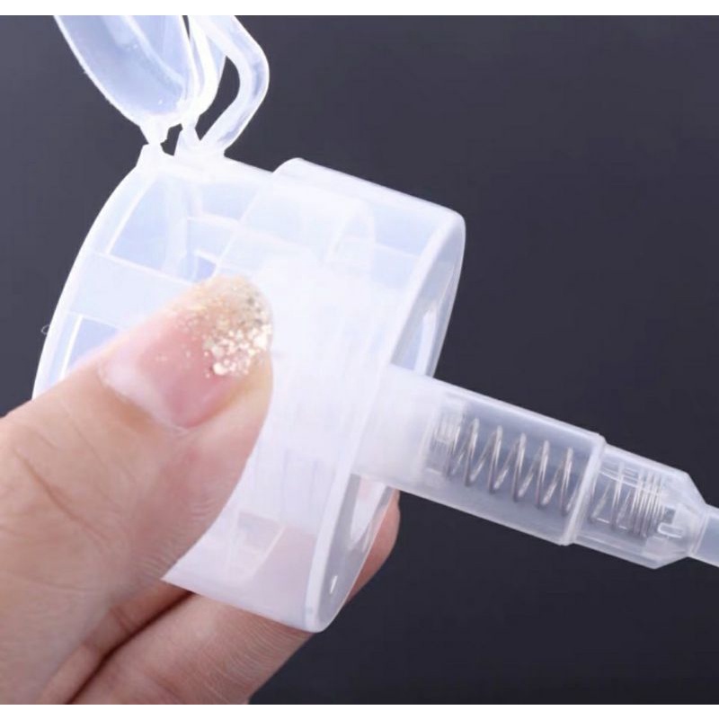Lọ đựng cồn , axitol , nước rửa móng tay