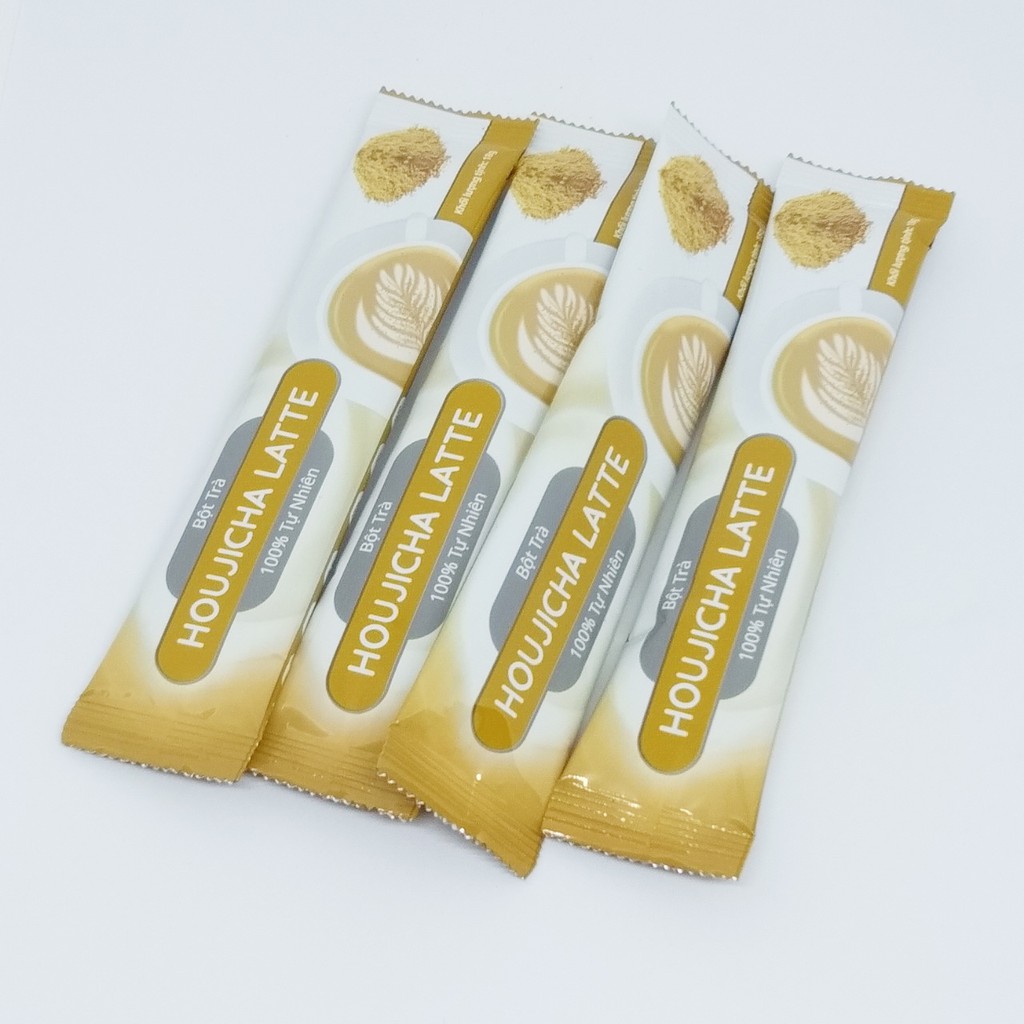 Bột Trà Rang Chính Sơn HoujiCha Latte