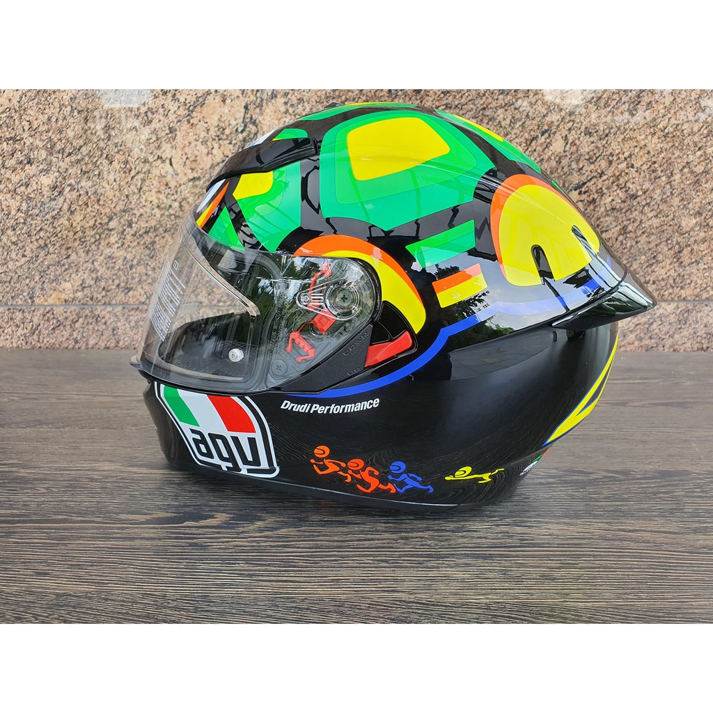 [Mã LIFE1504 giảm 10% đơn 100K] Nón K3 SV AGV ASIA FIT TARTARUGA