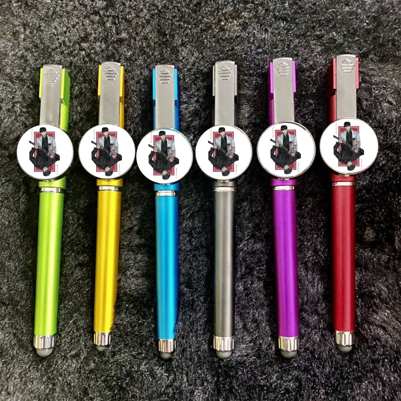 (chọn mẫu) Bút cảm ứng huy hiệu in hình Omniscient Reader TOÀN TRÍ ĐỘC GIẢ chibi có giá đỡ | BigBuy360 - bigbuy360.vn