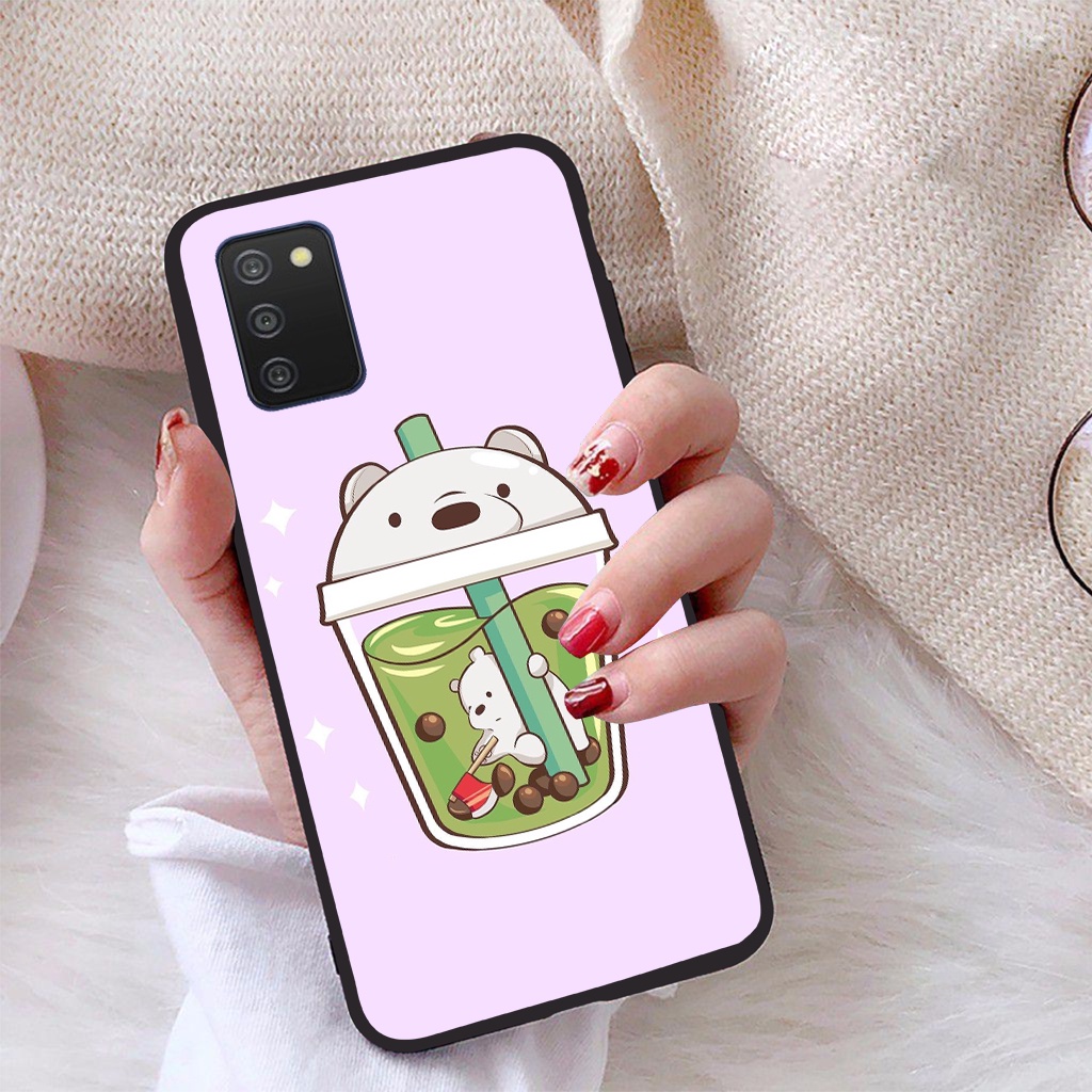 Ốp lưng Samsung Galaxy A03S viền dẻo TPU BST Phong Cách Trẻ Trung