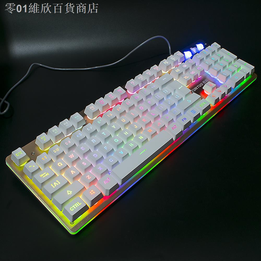 Bàn Phím Cơ Bằng Kim Loại Có Đèn Nền Cho Notebook / Máy Tính | BigBuy360 - bigbuy360.vn