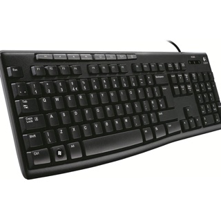 Bàn phím Logitech K200 - chính hãng - Logitech keyboard 200