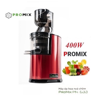 Máy ép chậm trái cây promix pm 800 - nhập khẩu bởi teashop