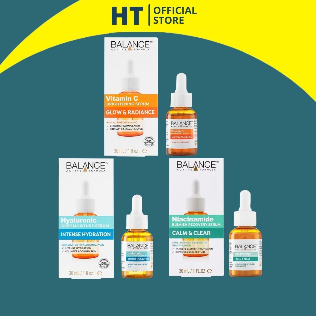 Tinh chất Balance Hyaluronic/ Vitamin C/ Niacinamide 30ml