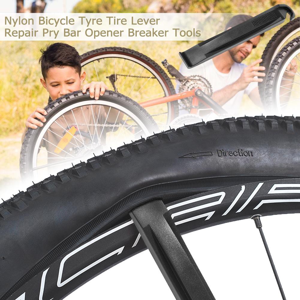 Xà beng chất liệu nylon kích thước 100mm*15mm*10mm hỗ trợ sửa xe đạp tiện dụng