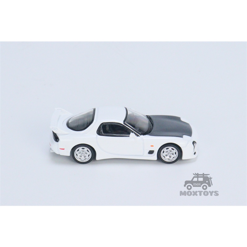 TARMAC WORKS Xe Hơi Mazda RX-7  Tỉ Lệ 1:64