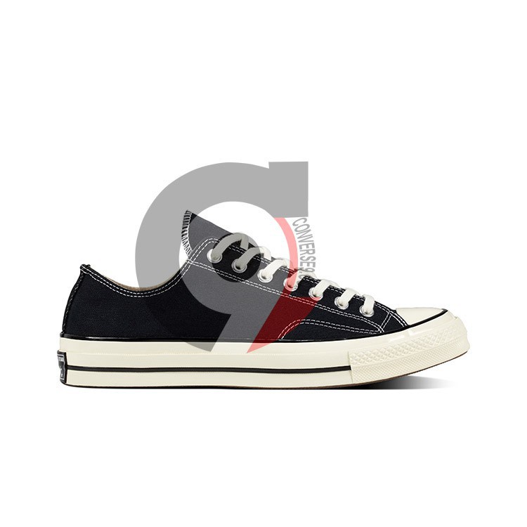 Giày Converse 1970s chính hãng thấp cổ vải đen CTVD95 -v11