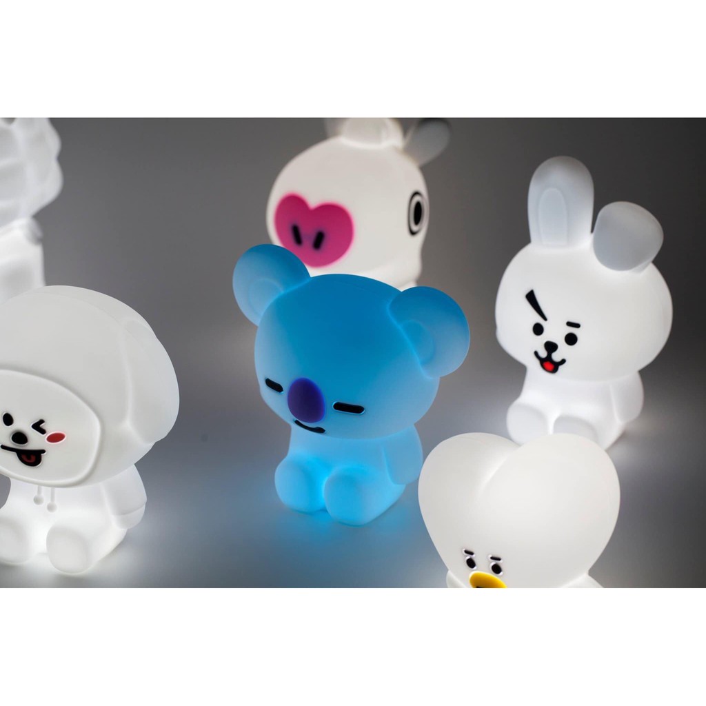 Mood Light nhân vật Bangtan phát sáng 16 màu ( K1A )