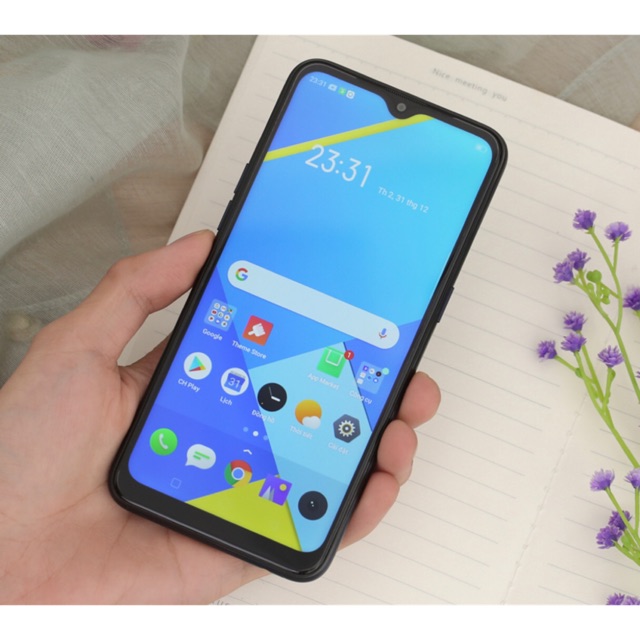 Kính cường lực full màn hình 9D realme c2