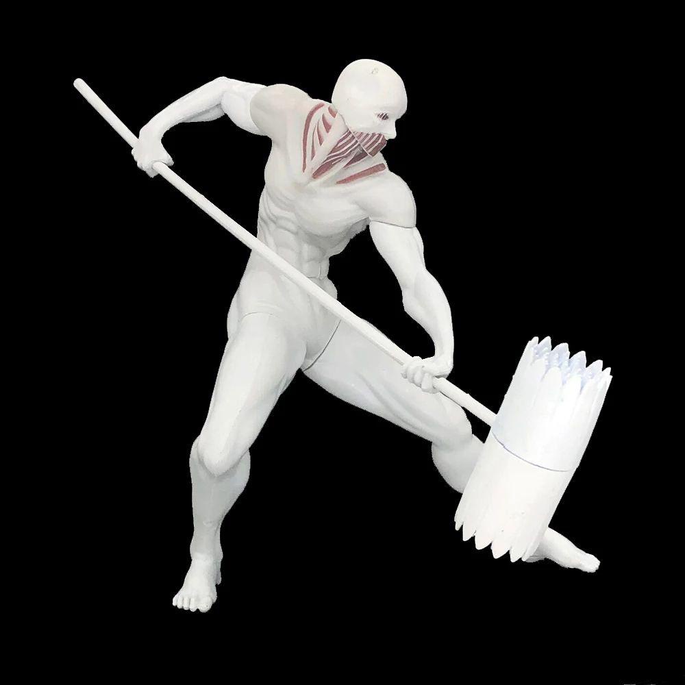Mô Hình Đồ Chơi Sưu Tầm Nhân Vật Anime Attack on Titan REBUY1