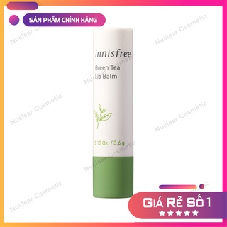 Son dưỡng môi từ trà xanh Innisfree Green Tea Lip Balm 3.6g