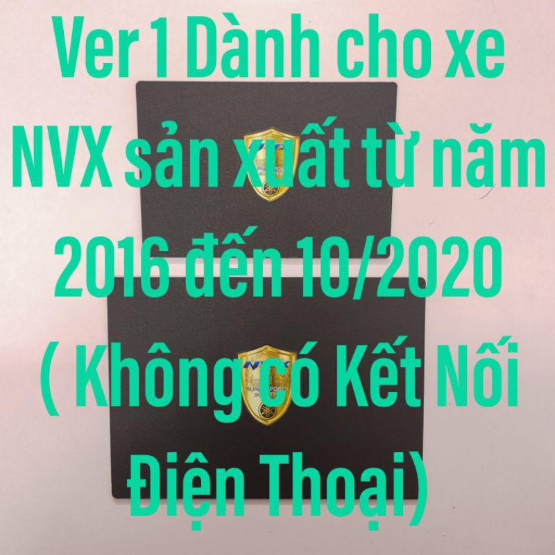 [NVX 2021] Tấm Ngăn Cốp phiên bản 2021 dầy 3mm Hàng Loại 1