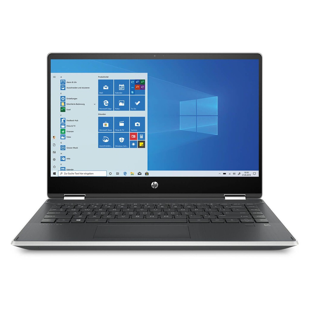 Laptop cũ HP Pavilion X360-14dh0xx Win10 Core i5 8265U RAM 12GB / SSD 256GB / 14 inch FHD Cảm Ứng