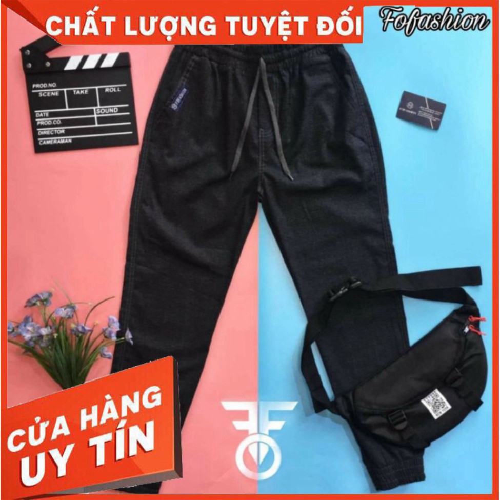 Quần Jogger Kaki CARO NHỎ ( PHỐi ÁO SƠ Mi ) , MADE BY F.O.F [Hàng đẹp]