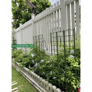 Khung hoa leo rộng 45cm cao 75cm giá đỡ trồng cây của Nhật