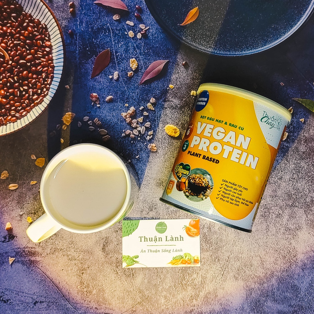 Vegan Protein - Bột rau củ đậu hạt - Thuận Lành