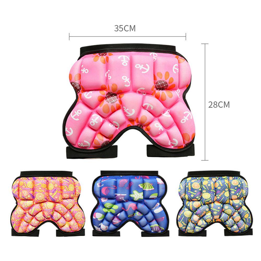Quần Short Bảo Vệ Hông Có Đệm EVA 3D Khi Trượt Tuyết