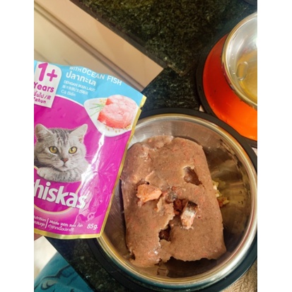 Một thùng pate Whiskas 24 gói đủ vị, 1 thùng mix vị theo yêu cầu, thức ăn cho mèo lớn và mèo nhỏ