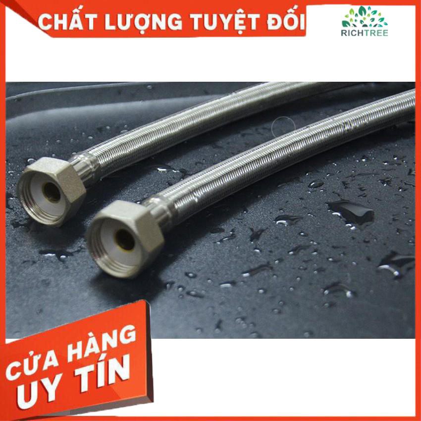 [FREE SHIP] Dây cấp nước LẠNH inox 304 Moraly MR-DC6 (40cm) Chất liệu Cao su EDPM  Inox | BigBuy360 - bigbuy360.vn